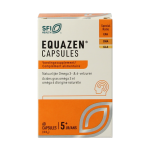 SFI Health  Equazen capsules omega 3- & 6-vetzuren