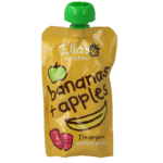 Ella's Kitchen Bananas & apples 4 maand knijpzak bio