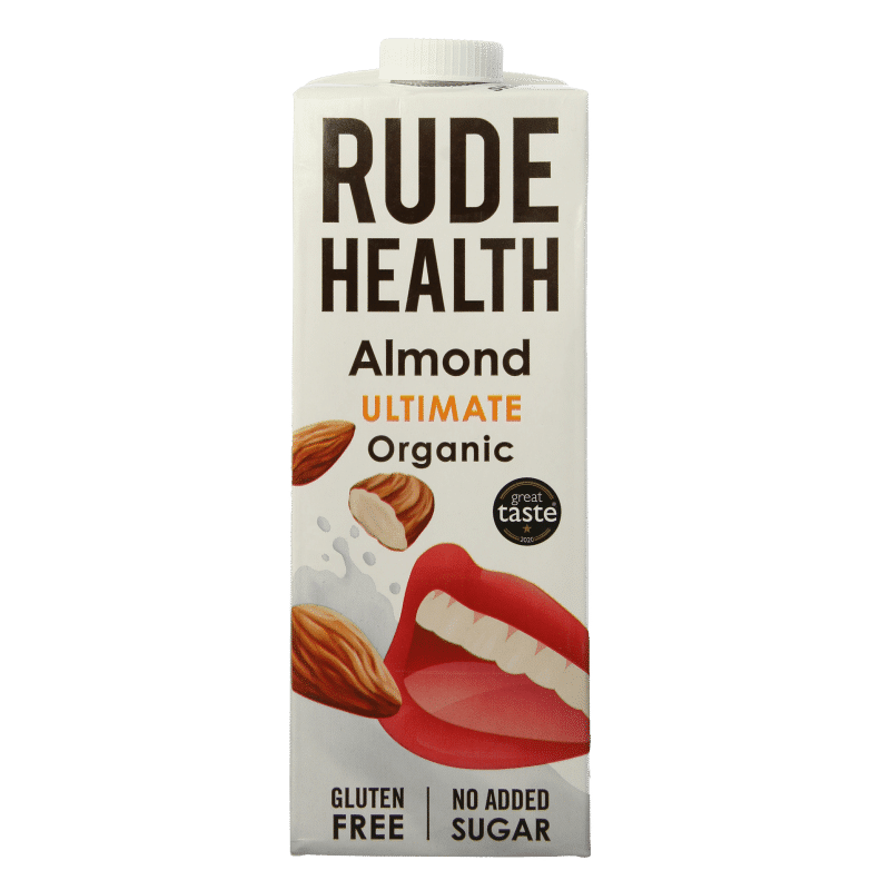 5060120283061_A1N1.png Rude Health Amandeldrank ultimate bio - Afbeelding 1