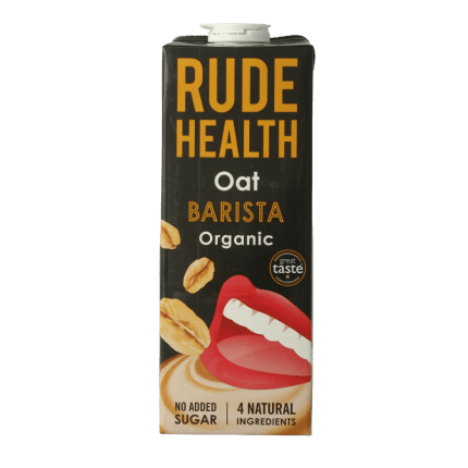Rude Health Oat barista drink bio