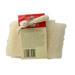Loofco Afwas spons loofah bio - Afbeelding 2