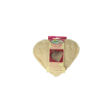 Loofco Douche en bad spons hartje bio