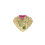 Loofco Douche en bad spons hartje bio - Afbeelding 2