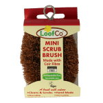 Loofco Mini afwasborstel kokos bio