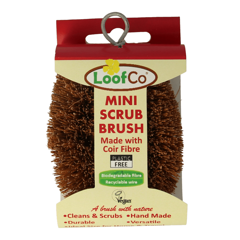 5060175850737_A1N1.png Loofco Mini afwasborstel kokos bio - Afbeelding 1