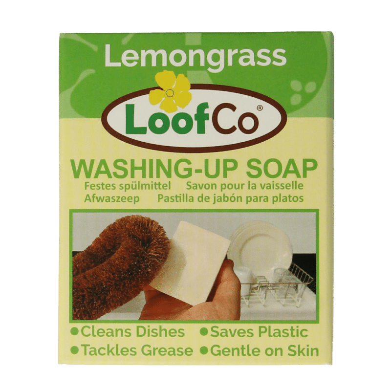 5060175850874_A1N1.png Loofco Afwaszeep palmolievrij limoengras bio - Afbeelding 1