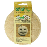 Loofco Douche en bad spons smiley bio