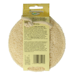 Loofco Douche en bad spons smiley bio - Afbeelding 2