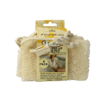 Loofco Schoonmaakspons loofah dun bio
