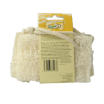 Loofco Schoonmaakspons loofah dun bio - Afbeelding 2