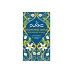 Pukka Chamomile vanille/manuka honing bio