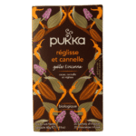 Pukka Licorice & cinnamon thee bio