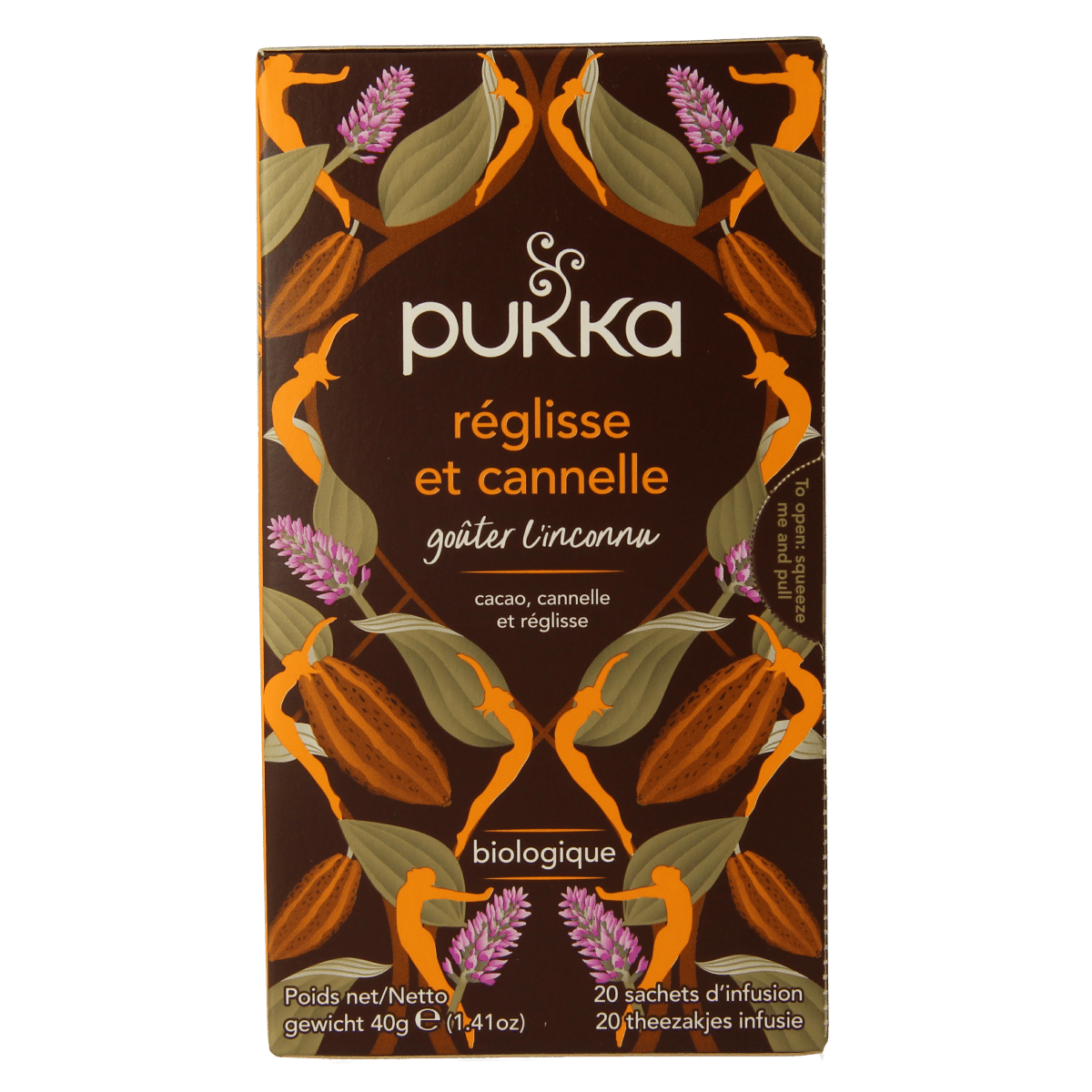 5060229013811_A1N1.png Pukka Licorice & cinnamon thee bio - Afbeelding 1