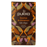 Pukka Licorice & cinnamon thee bio - Afbeelding 2