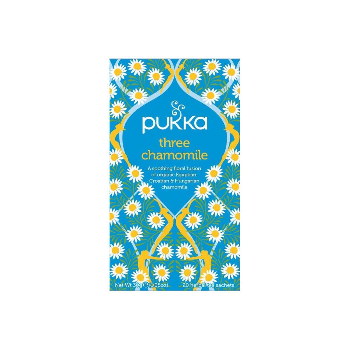 5060229014009_A1N1.jpg Pukka Three chamomile bio - Afbeelding 1