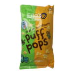 Ella's Kitchen Puff pops peas & sweetcorn 10+ maanden bio