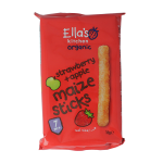 Ella's Kitchen Maize sticks aardbei/appel 7+ maanden bio