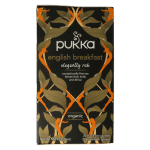 Pukka English breakfast bio