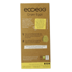Eco Egg Dryer egg - geurvrij - Afbeelding 3