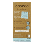 Eco Egg Dryer egg - fresh linen - Afbeelding 3