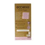 Eco Egg Dryer egg - spring blossom - Afbeelding 3