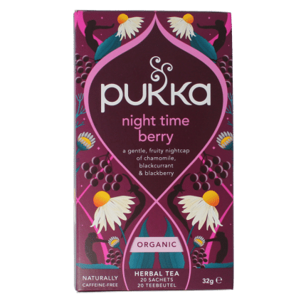 Pukka Night time berry bio
