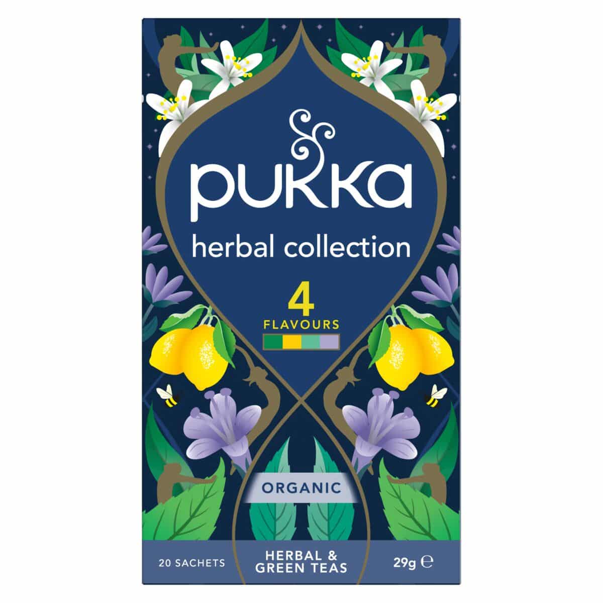 5063270115572_A1N1.jpg Pukka Herbal collection bio - Afbeelding 1