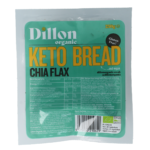 Dillon Organic Keto brood chia flax glutenvrij bio demeter