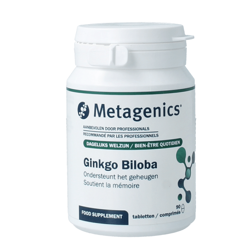 5400433016473_A1N1.png Metagenics Ginkgo biloba - Afbeelding 1