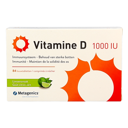 Metagenics Vitamine D 1000IU