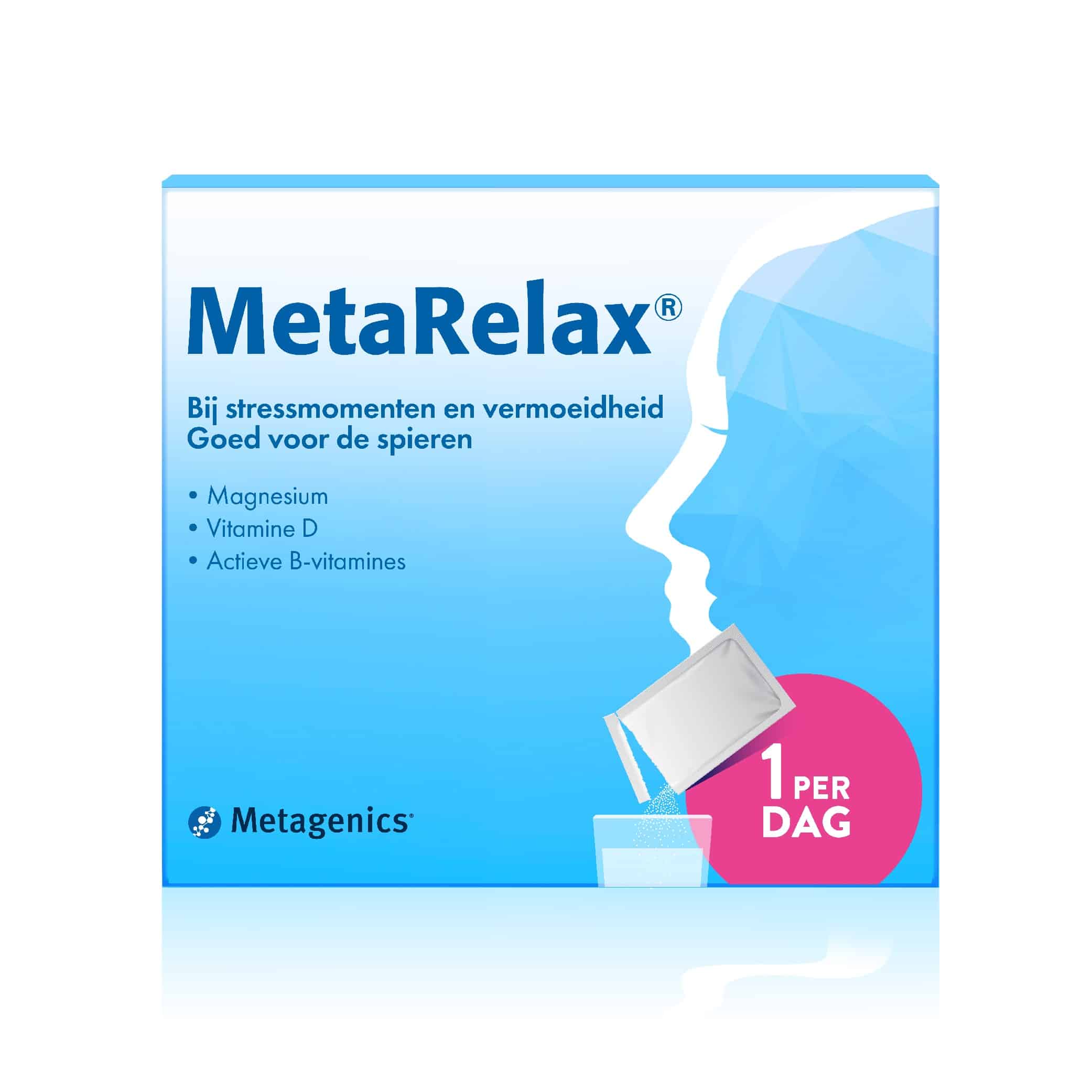 5400433218617_A1N1.jpg Metagenics Metarelax sachets - Afbeelding 1