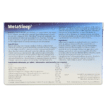 Metagenics Metasleep - Afbeelding 2