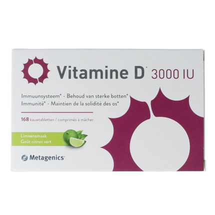 Metagenics Vitamine D 3000IU