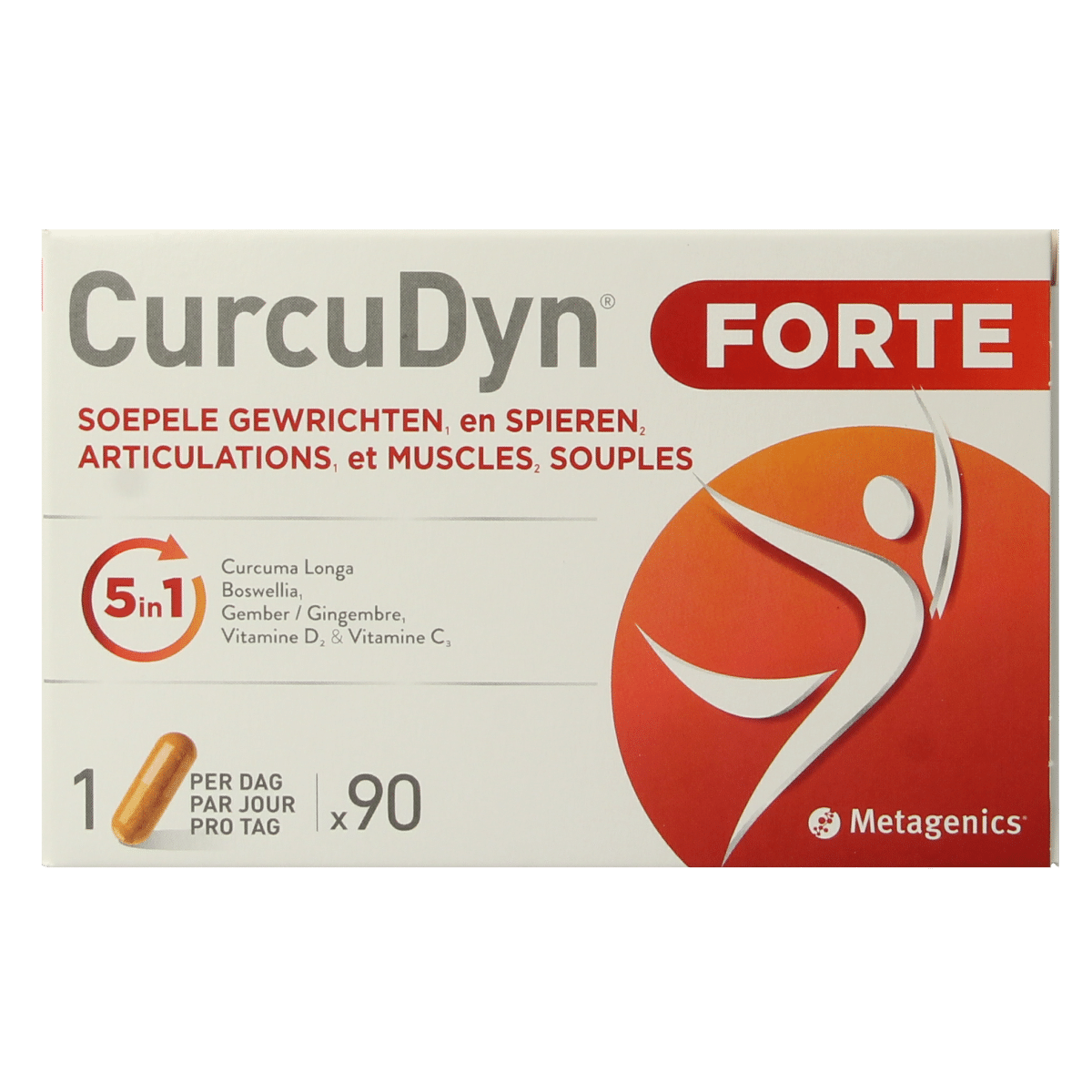 5400433256350_A1N1.png Metagenics Curcudyn forte - Afbeelding 1