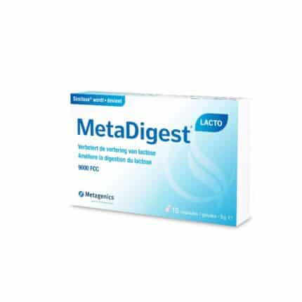 Metagenics Metadigest lacto