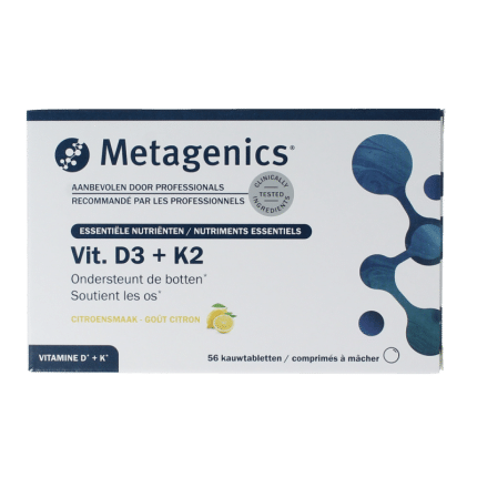 Metagenics Vitamine D3 +K2 NFD