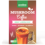 Purasana Instant mushroom coffee 6x3g bio