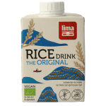 Lima Rice drink original bio