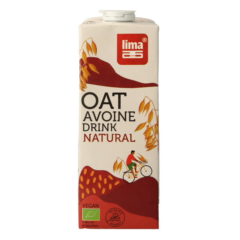 5411788041157_A1N1.png Lima Oat drink natural bio - Afbeelding 1