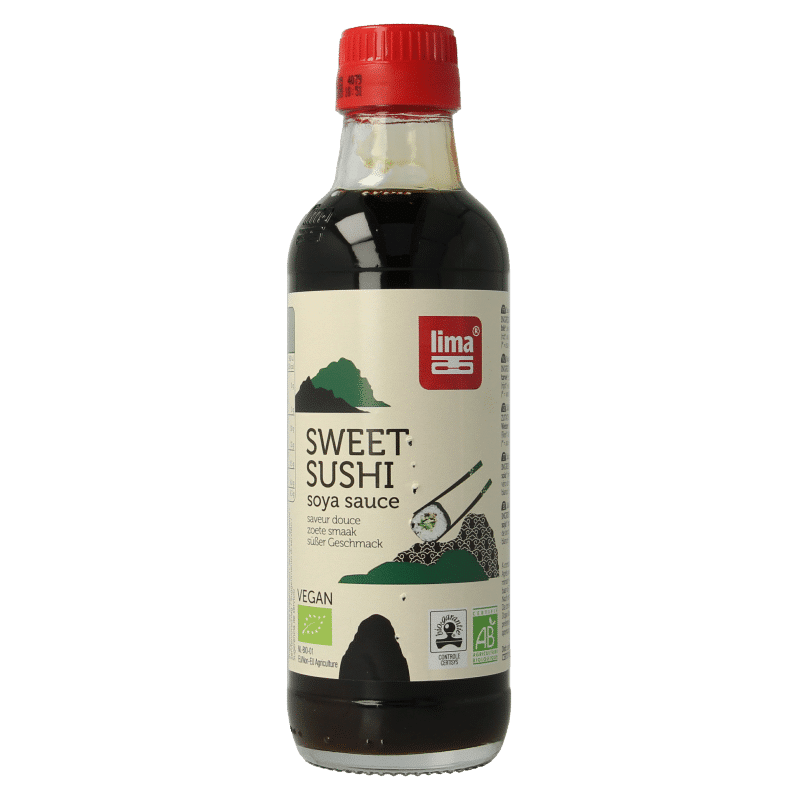 5411788042451_A1N1.png Lima Sweet sushi sojasaus bio - Afbeelding 1