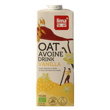Lima Oat drink vanilla bio