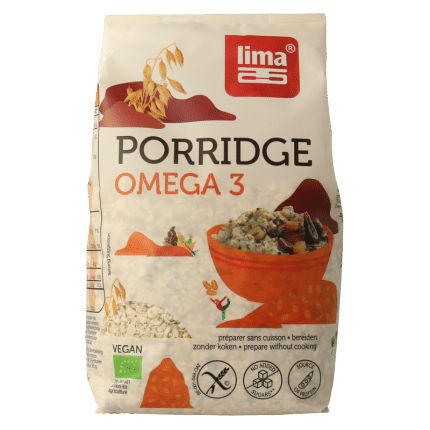 Lima Porridge express omega 3 bio