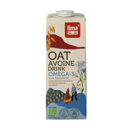 Lima Oat omega 3 bio