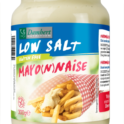 Damhert Mayonaise natriumarm glutenvrij