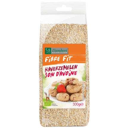 Damhert Fibre fit haverzemelen bio
