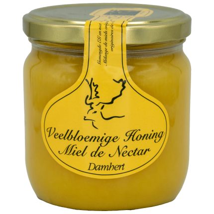 Damhert Veelbloemige honing