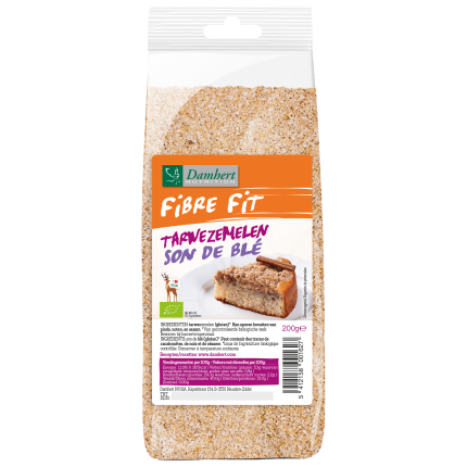 Damhert Fibre fit tarwezemelen bio