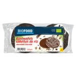 Damhert Rijstwafels choco bio