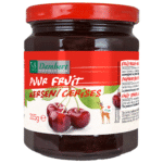 Damhert Puur fruit confituur kersen