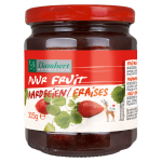 Damhert Puur fruit confituur aardbei